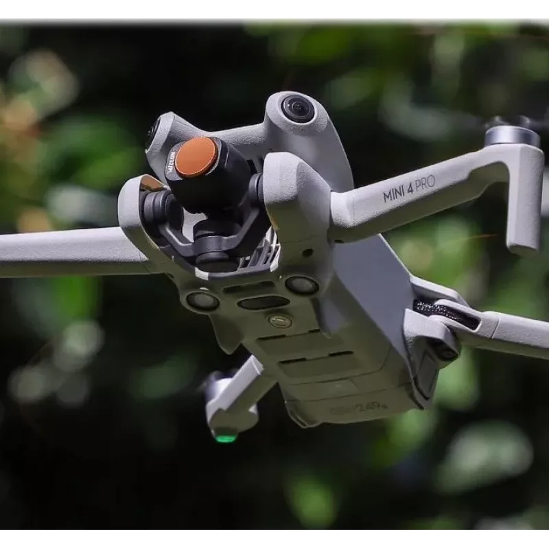 SUNNYLIFE ND32 filtras pilkas, skirtas DJI Mini 4 Pro + apsauginis dėklas N4P-FI722-32