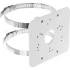 BCS BCS-L-ASM stulpo montavimo adapteris BCS-L serijos kupolinėms kameroms, baltas
