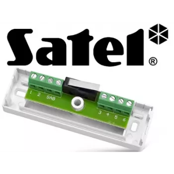 SATEL MZ-1 S Montažinis gnybtų modulis (2 vnt. rinkinys) Balta/Pilka