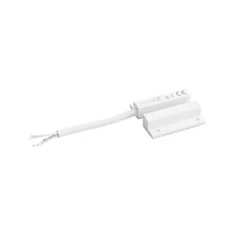 SATEL S-1 paviršinis magnetinis kontaktas su apsauga nuo ardymo, NC, baltas