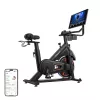 MERACH MR-S36B3 Treniruoklis - Magnetinis vertikalus dviratis su Bluetooth, LCD ekranu, diržine pavara, 6 kg smagračiu, maksimalus vartotojo svoris 120 kg