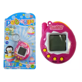 LEAN TOYS Tamagotchi Pink Electronic Pet Game