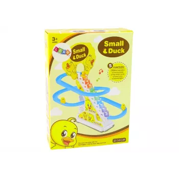 LEAN TOYS Educational Game Track Slide Duck Climb