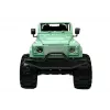 Double E valdomas automobilis Jeep R/C žalias 7.5 km/h 1:14 2.4G
