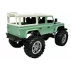 Double E valdomas automobilis Jeep R/C žalias 7.5 km/h 1:14 2.4G
