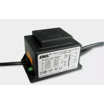 Laskomex TR/B 2303 maitinimo šaltinis su terminiu saugikliu (25VA, 12/14 V) ZS-K-25/03