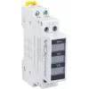 VCX DVM 3 fazių modulinis įtampos indikatorius 80-500V AC DIN bėgiui