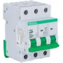 GACIA N8BH 10kA C 3P 20A Miniatiūrinis grandinės pertraukiklis (MCB)