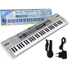 LEAN TOYS Klaviatūra MQ-6110 su Mikrofonu 61 Klavišas