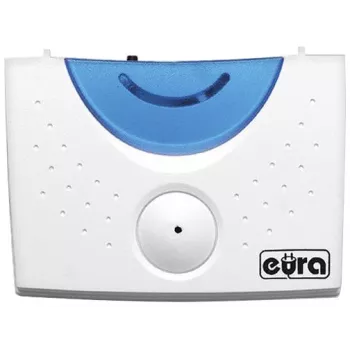 EURA ED-30A3 (RL-9811) belaidis durų skambutis su PIR judesio davikliu, 32 melodijos, 100 m atstumas, IP44