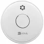 EL-HOME SD-87A2 Dūmų detektorius - Fotoelektrinis optinis jutiklis, 9V baterija, Baltas