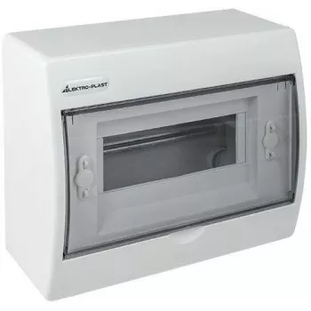 Skirstomasis skydas RN-8 Fala 7.2 paviršiuje montuojamas IP40 200x234x95mm baltas (N+PE) Elektro-Plast Opatówek