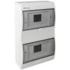 ELEKTRO-PLAST OPATÓWEK RN-16 Fala 7.4 paviršinis skirstomasis skydas 16 modulių IP40 baltas 403x238x95mm