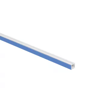 STASIŃSKI TLS 20x14 White PVC Cable Trunking with Adhesive Tape, 2m, Pack of 10