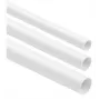 STASIŃSKI SP. Z O.O. Rigid Smooth Electrical Conduit White RL-16 2m (Pack of 25)