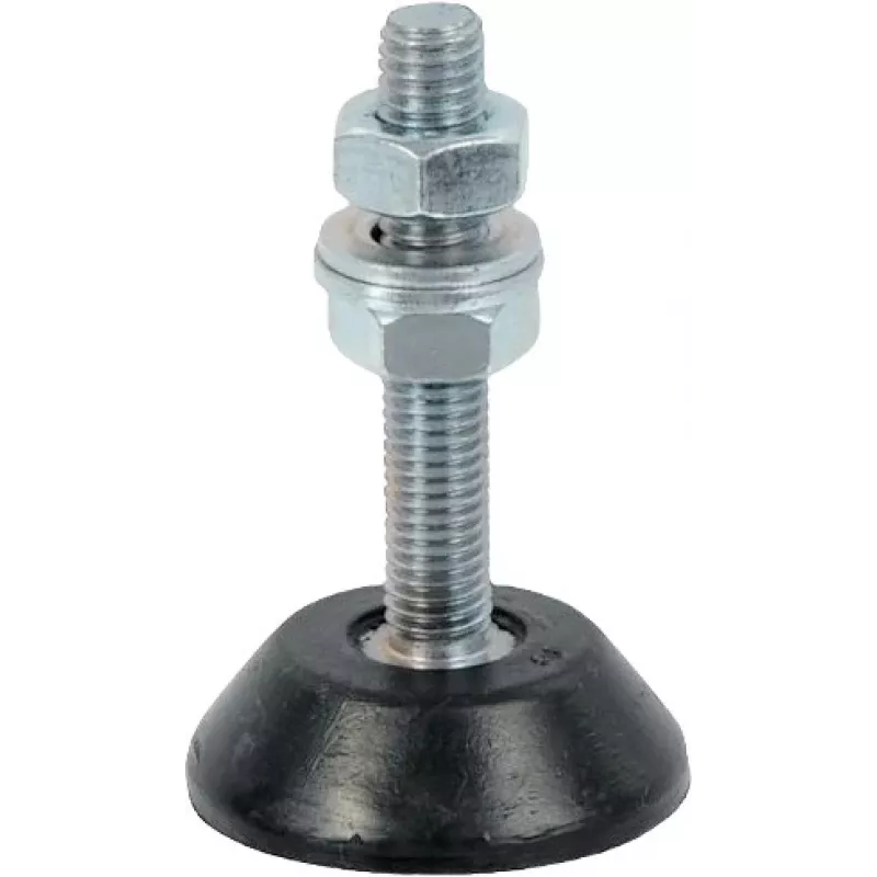 IVENSIS ISA08 Anti-Vibracijos Pėdelių Rinkinys 4 vnt.
