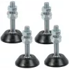 IVENSIS ISA08 Anti-Vibracijos Pėdelių Rinkinys 4 vnt.