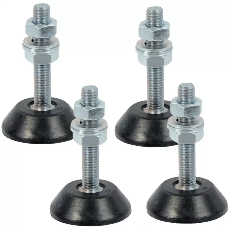 IVENSIS ISA08 Anti-Vibracijos Pėdelių Rinkinys 4 vnt.