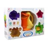 LEAN TOYS Pelikanas su Raštais Maudynėms