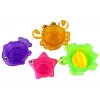 LEAN TOYS Pelikanas su Raštais Maudynėms
