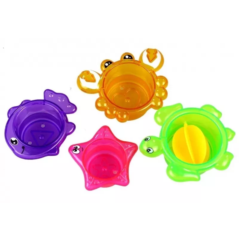 LEAN TOYS Pelikanas su Raštais Maudynėms