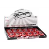 LEAN TOYS Automobilis Sportinis Automobilis 1:32 Friction Drive Raudonas