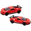 LEAN TOYS Automobilis Sportinis Automobilis 1:32 Friction Drive Raudonas