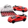 LEAN TOYS Automobilis Sportinis Automobilis 1:32 Friction Drive Raudonas