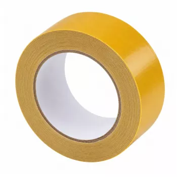 LEAN dvipusė armuota tvirta montavimo juosta 50mm x 25m