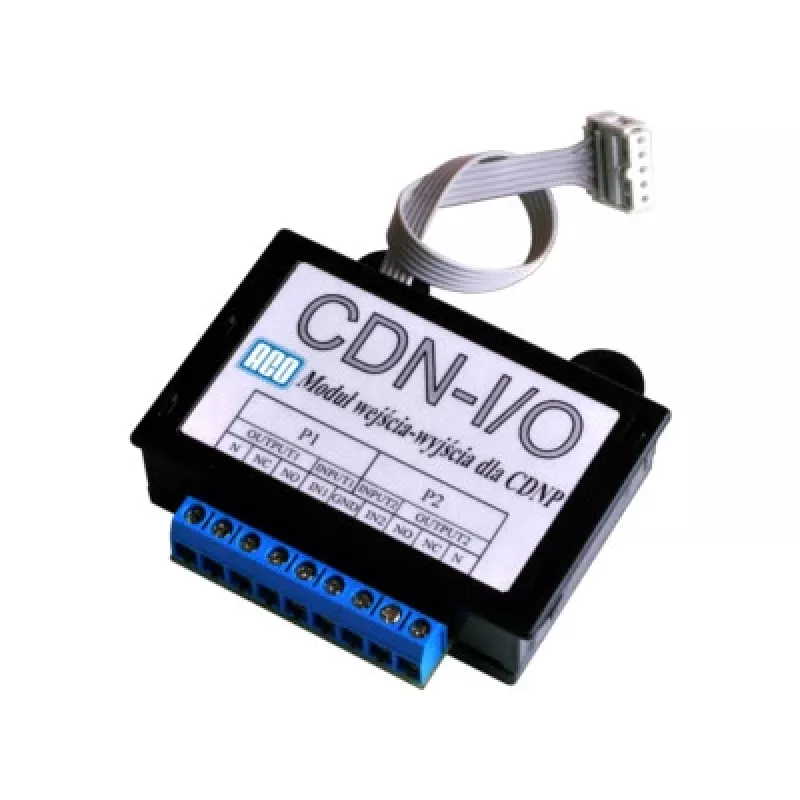 ACO INS-UP UNIFON - 2 mygtukų garso domofono ragelis su magnetiniu fiksavimu, baltas