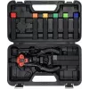 Yato YT-36091 Rankinis kniediklis su 4 antgaliais ir kniedžių rinkiniu