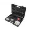 YATO Manual Rivet Nut Setter 3612 - M3 to M12, 7 Mandrels, Cr-Mo Steel, Double-Lever Action