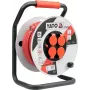 Yato YT-8106 ilginimo laidas 30 m 4 kištukiniai lizdai vidaus/lauko juoda/raudona/balta