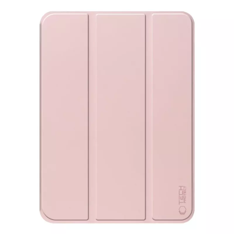 Tech-Protect Smartcase, skirta iPad Air 10.9 (4/5 Gen, 2020-2022) / iPad Air 11 (6/7/8 Gen, 2024-2026), rožinė