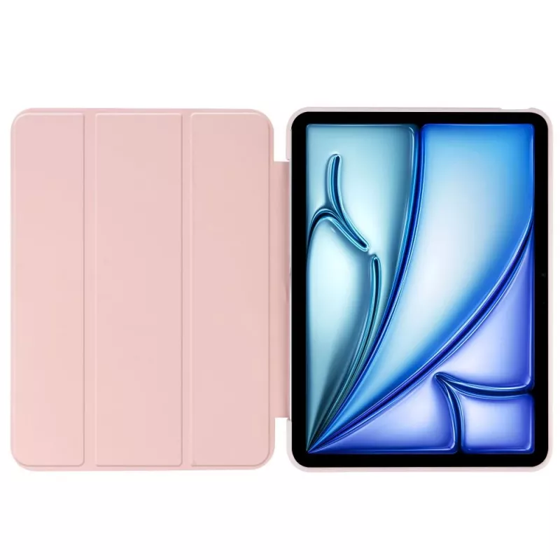 Tech-Protect Smartcase, skirta iPad Air 10.9 (4/5 Gen, 2020-2022) / iPad Air 11 (6/7/8 Gen, 2024-2026), rožinė