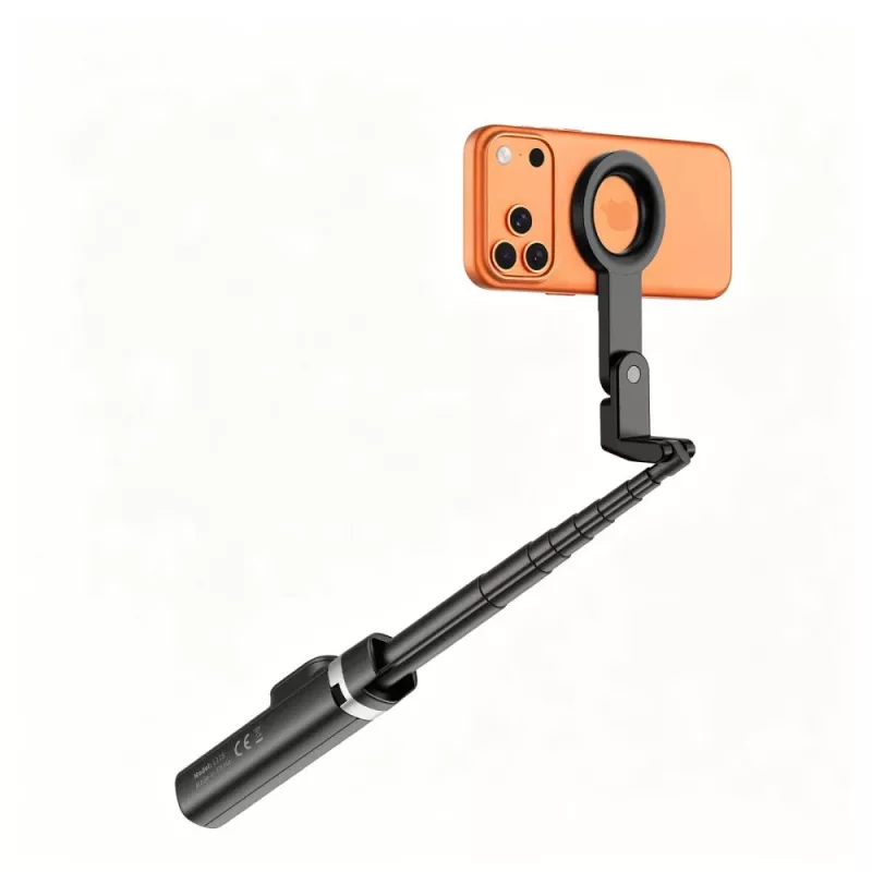 TECH-PROTECT L11S MagSafe Bluetooth Selfie Stick Tripod Black