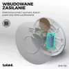 SAFEMI SHS-10W WiFi dūmų detektorius – fotoelektrinis, 85 dB, Tuya Smart, 2 metų baterija, EN14604