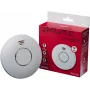 SAFEMI SHS-10W WiFi dūmų detektorius – fotoelektrinis, 85 dB, Tuya Smart, 2 metų baterija, EN14604
