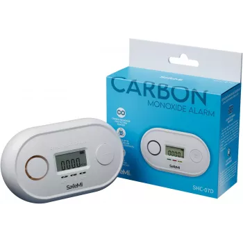 SAFEMI Anglies monoksido detektorius SHC-07D