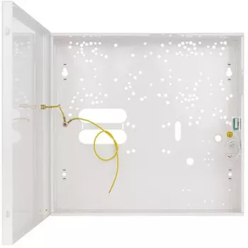 Pulsar AWO220PU Universal Metal Enclosure, White (RAL 9003), Steel Sheet 0.8 mm, Wall-mounted, IP20