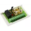 PULSAR AWZ513 Relės modulis SPDT 2A 10-30V DC bėgeliui DIN