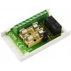 PULSAR AWZ513 Relės modulis SPDT 2A 10-30V DC bėgeliui DIN