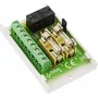 PULSAR AWZ513 Relės modulis SPDT 2A 10-30V DC bėgeliui DIN