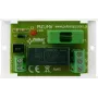 Pulsar AWZ514 Relė Modulis, 1x SPDT, 10-16V DC, 1A, Gnybtinės Jungtys