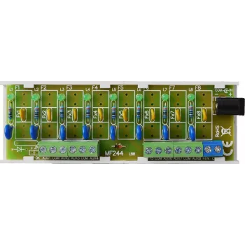 PULSAR AWZ577 saugiklių modulis 8 kanalų 10-30V DC 8A