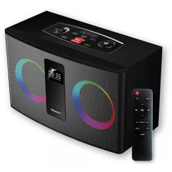 Ferguson Regent Power Audio 300BT RGB FM nešiojamas Bluetooth garsiakalbis
