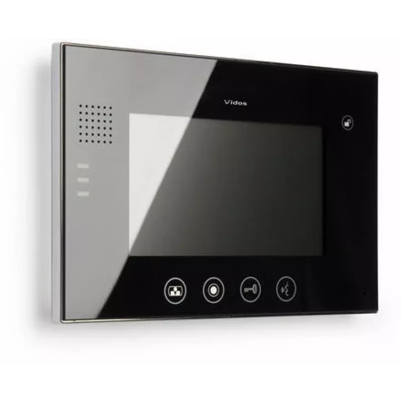 VIDOS M670B 7 colių TFT LCD spalvotas monitorius durų sistemoms