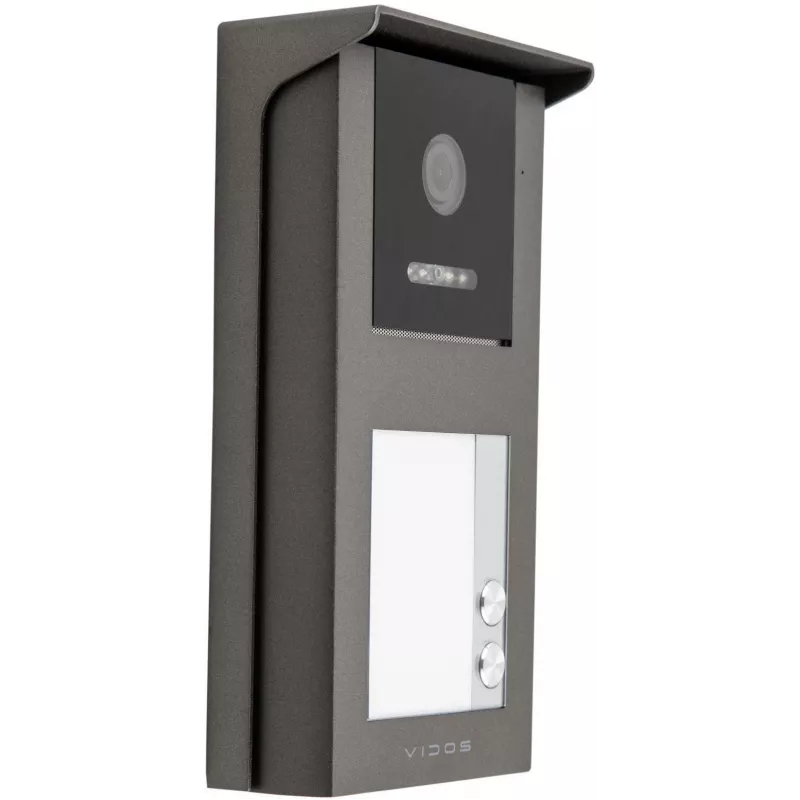 VIDOS IPX S101-2 Lauko Skydelis - 2MP IP Vaizdo Domofonas su RFID, PoE, IP65