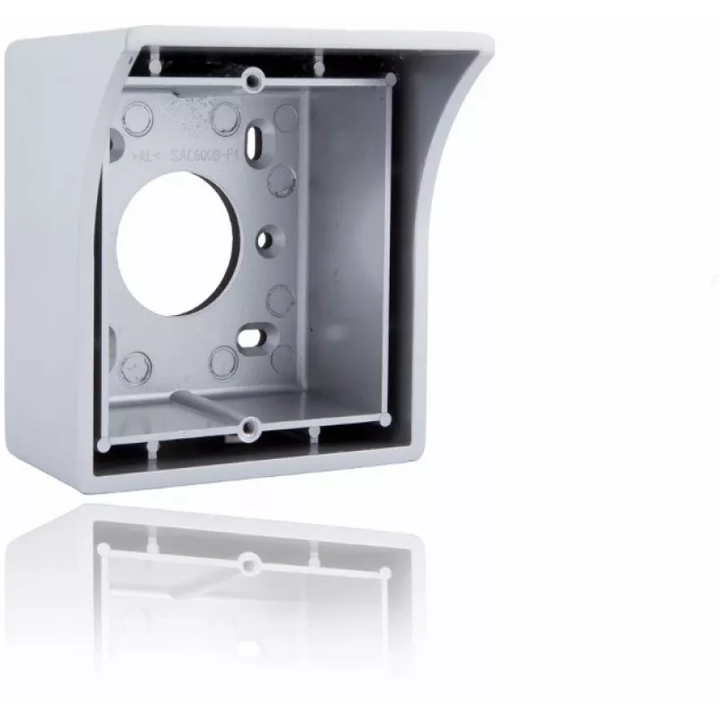 VIDOS D600B1 paviršinio montavimo korpusas S600 serijos vartų stotelėms, juodas