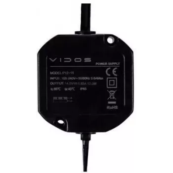 VIDOS P12/15 Maitinimo blokas 12V 1.5A DIN bėgiui